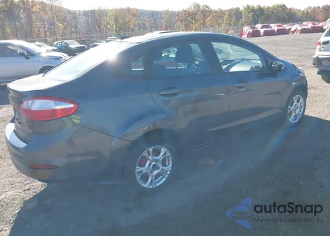 2016 Ford Fiesta Se из США, поврежденный, VIN 3FADP4BJ3GM141815